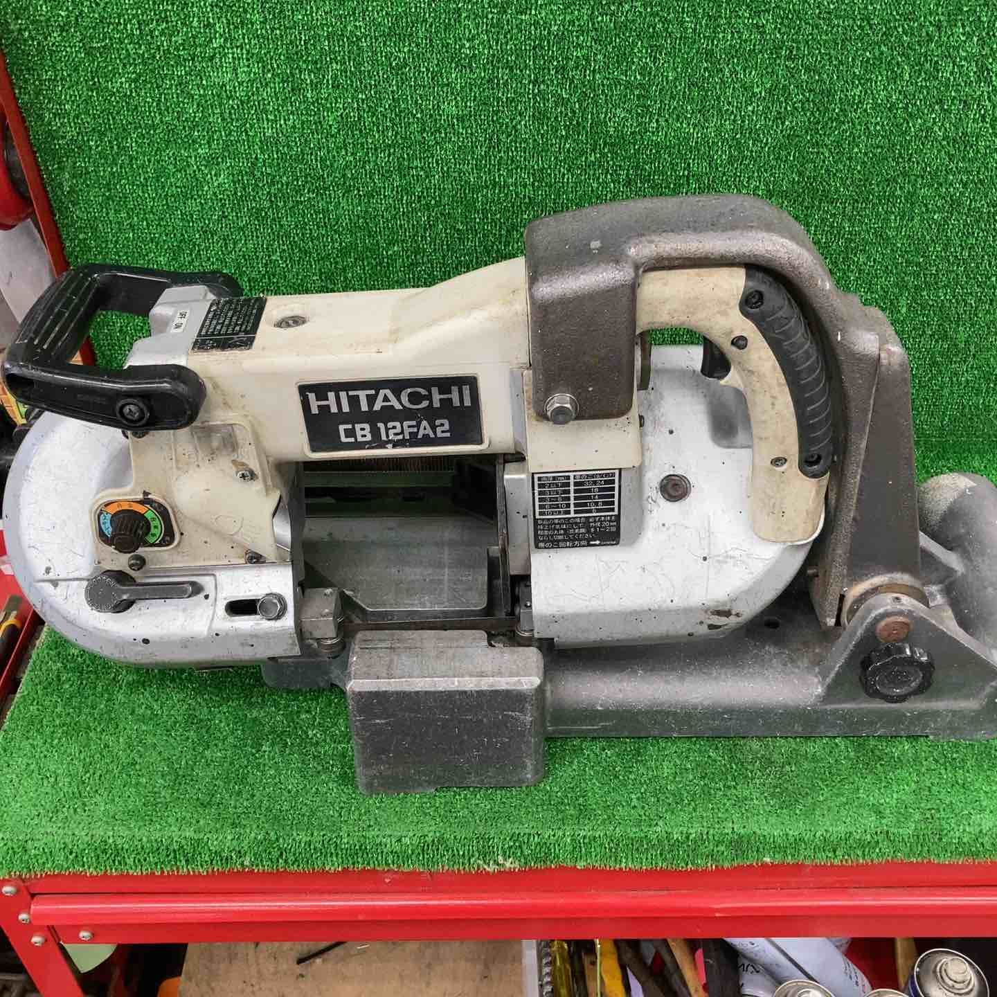 日立工機 ロータリーバンドソー