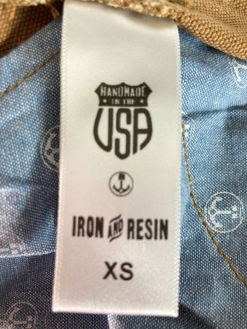 カリフォルニア アイアンアンドレジン IRON AND RESIN Tシャツ