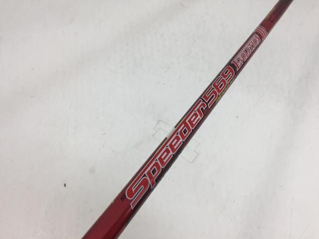 返品OK ゴルフクラブ フジクラ シャフト単品 キャロウェイ スリーブ付 Motore Speeder 569 エボリューション3 1W