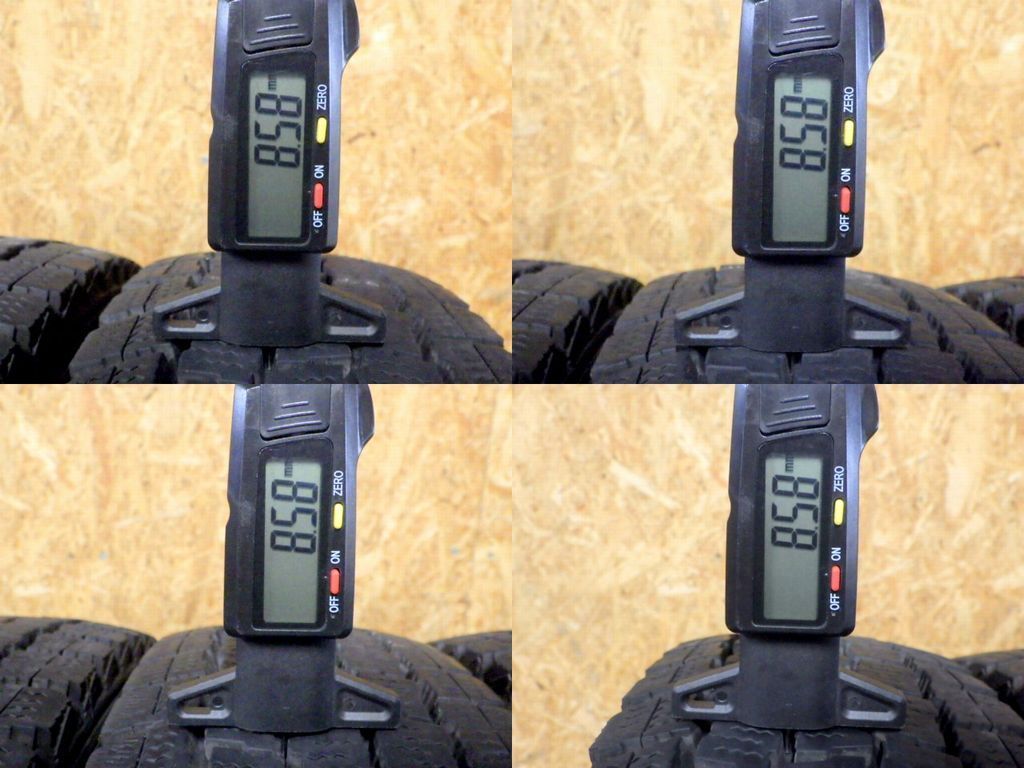 SP831 F ◆ 造 約8部山◆Good YEAR ICENAVI CARGO◆145R13 6PR LT◆4本