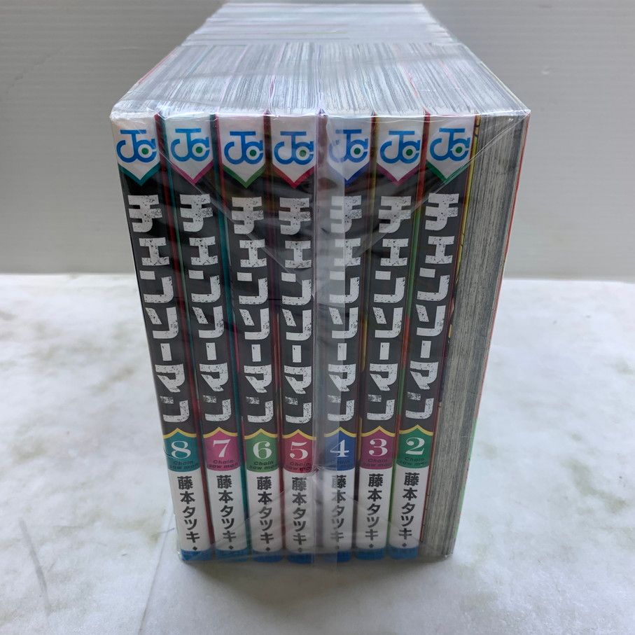 チェンソーマン　1～18巻セット　藤本タツキ　中古コミックス 集英社 中古 チェンソーマン 1〜18巻 漫画 全巻セット ジャンプ