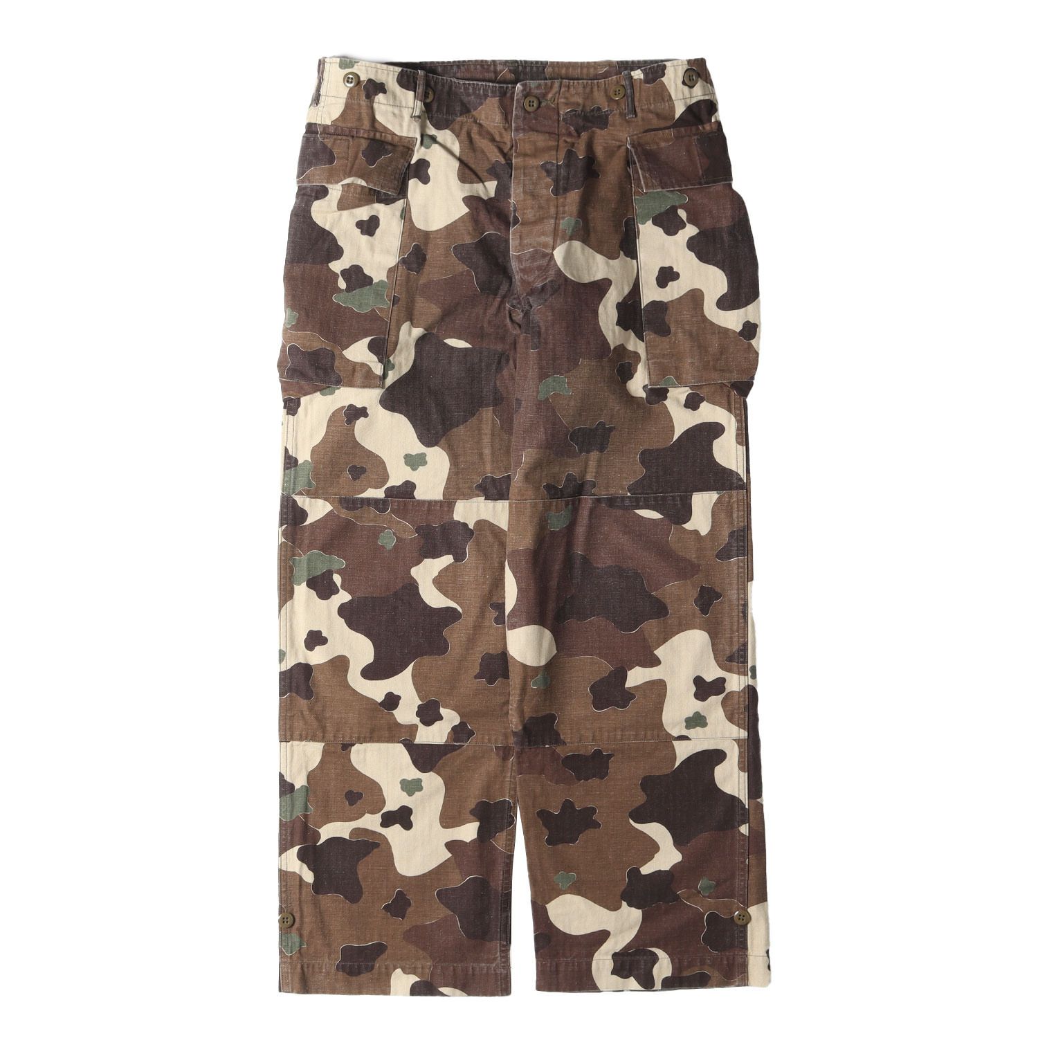 WAREHOUSE ウエアハウス パンツ サイズ:36(XL) / カモフラージュ