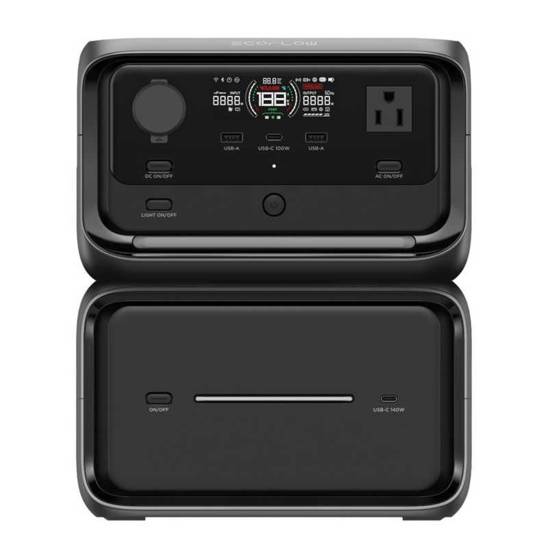 EcoFlow WAVE 2 ZYDKT210-JP 本体：開封・稼働確認のみ ECOFLOW