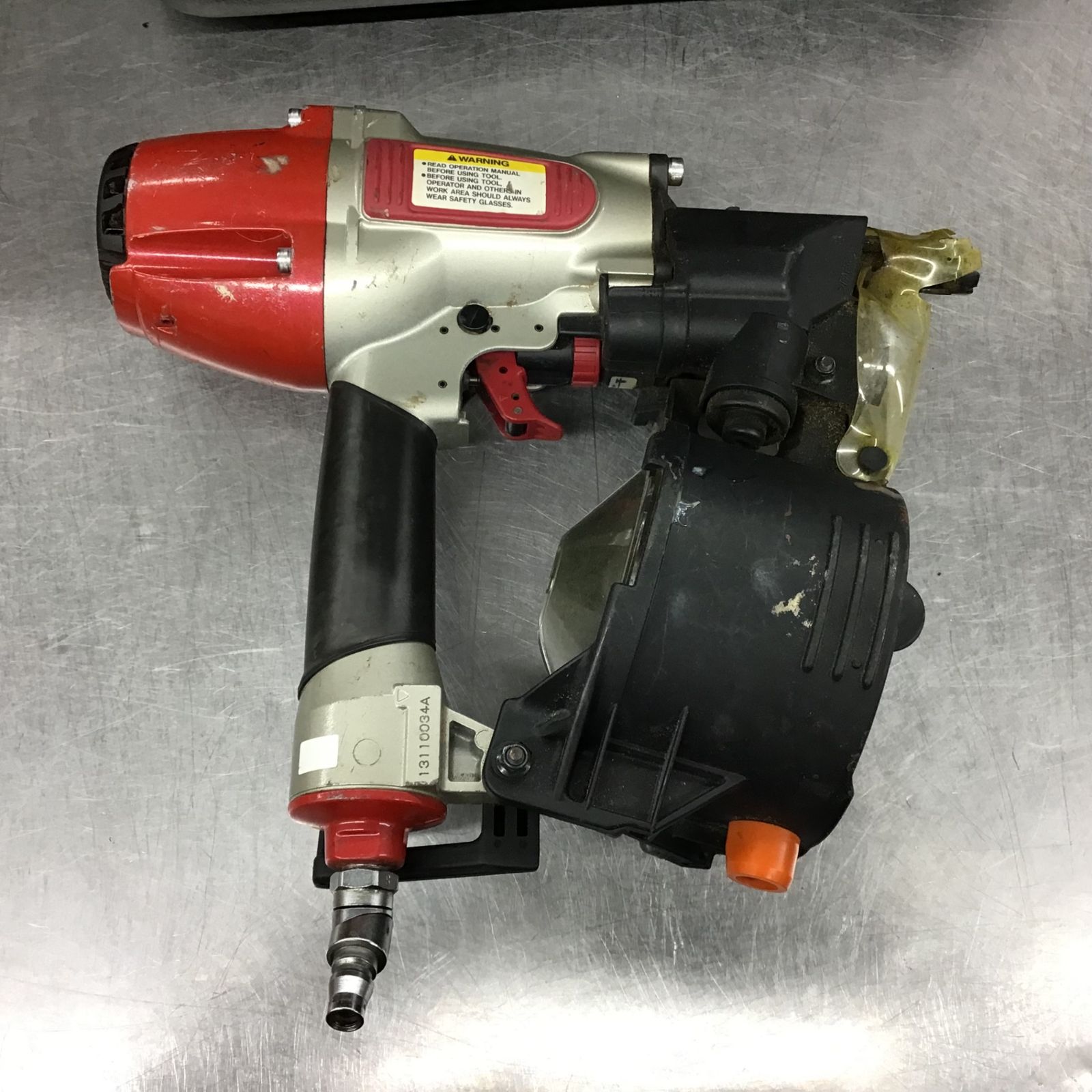 MAX CN-565S 常圧釘打ち機【野田愛宕店】【店頭取引限定】【中古】管理