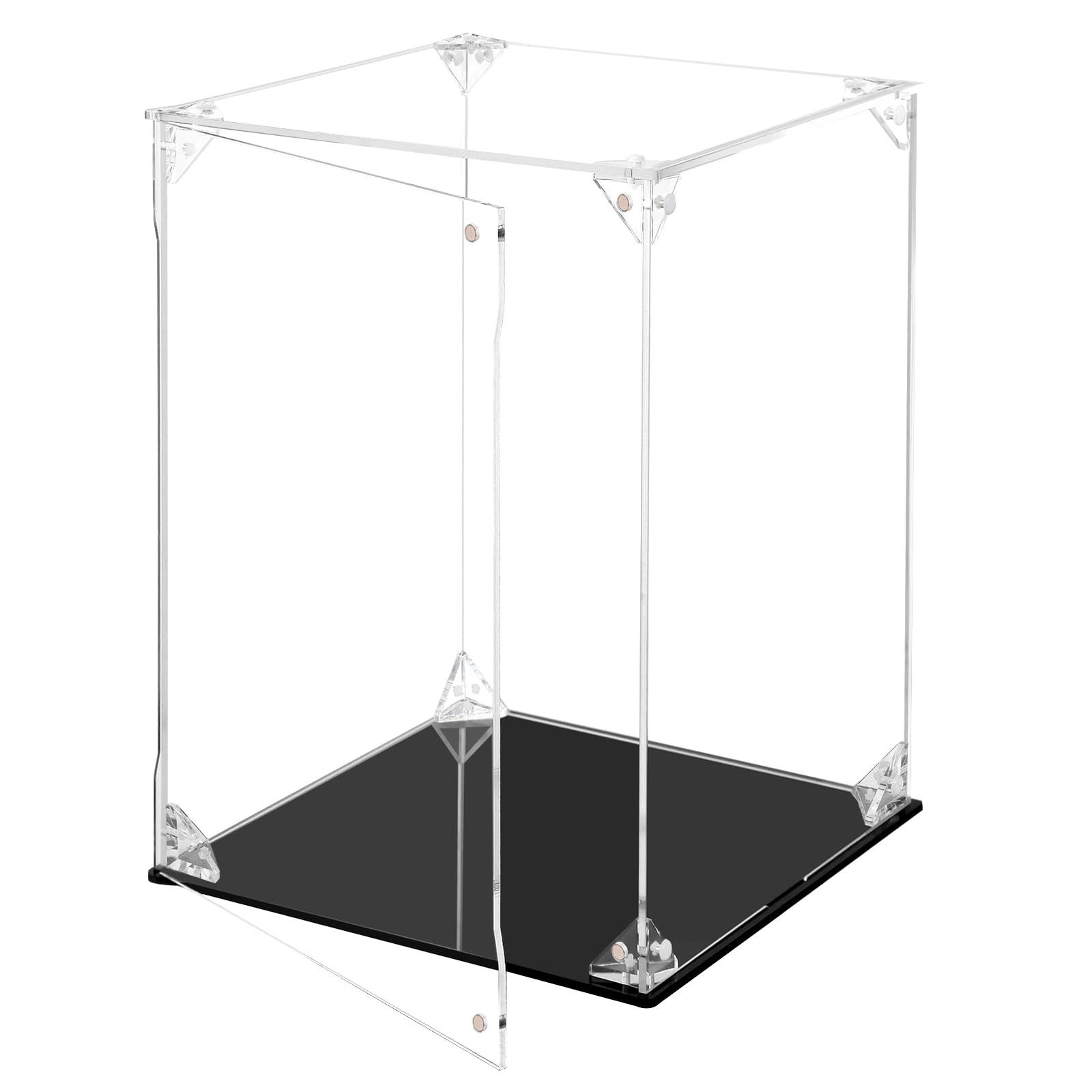 MAGRYL 壁掛けコレクションケース 深型タイプ アクリルたな ピン