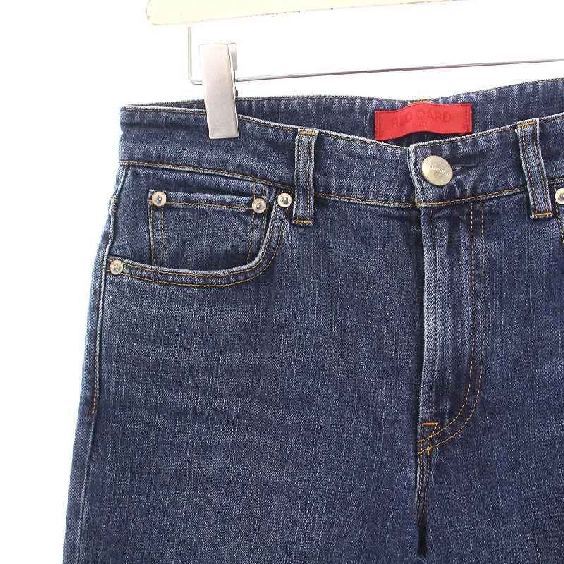 RED CARD TOKYO AMANDA ワイドデニム 24 レッドカード RED CARD TOKYO 23区 24AW デニム ワイドパンツ