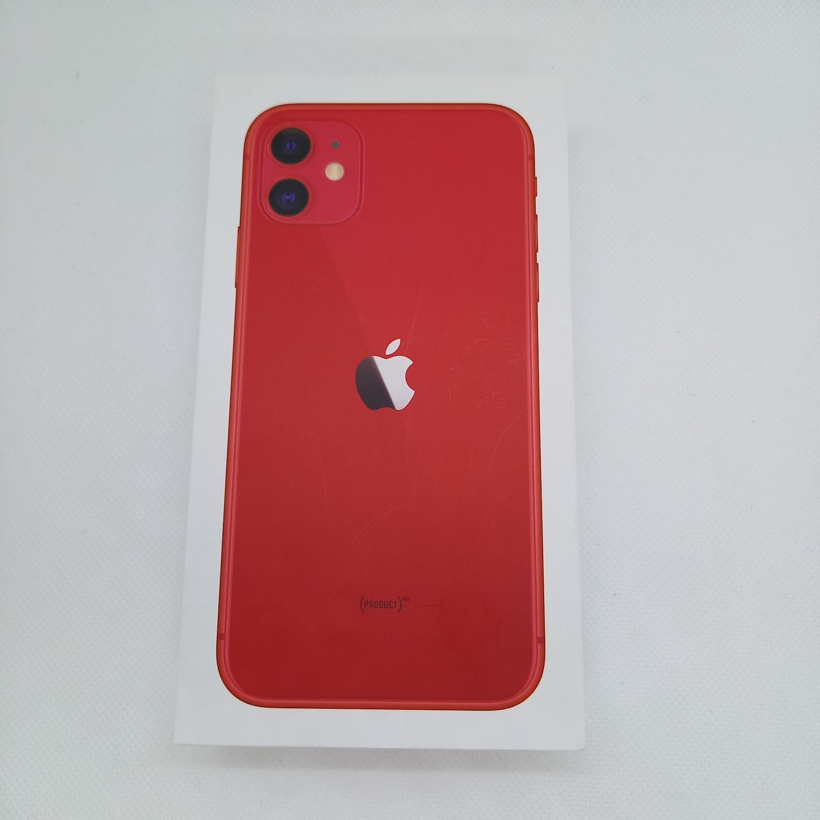 新品未使用】iPhone11 64GB （PRODUCT）RED SIMフリー - メルカリ