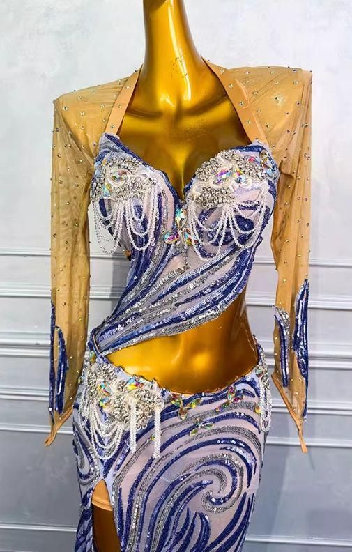 ベリーダンス衣装 長袖