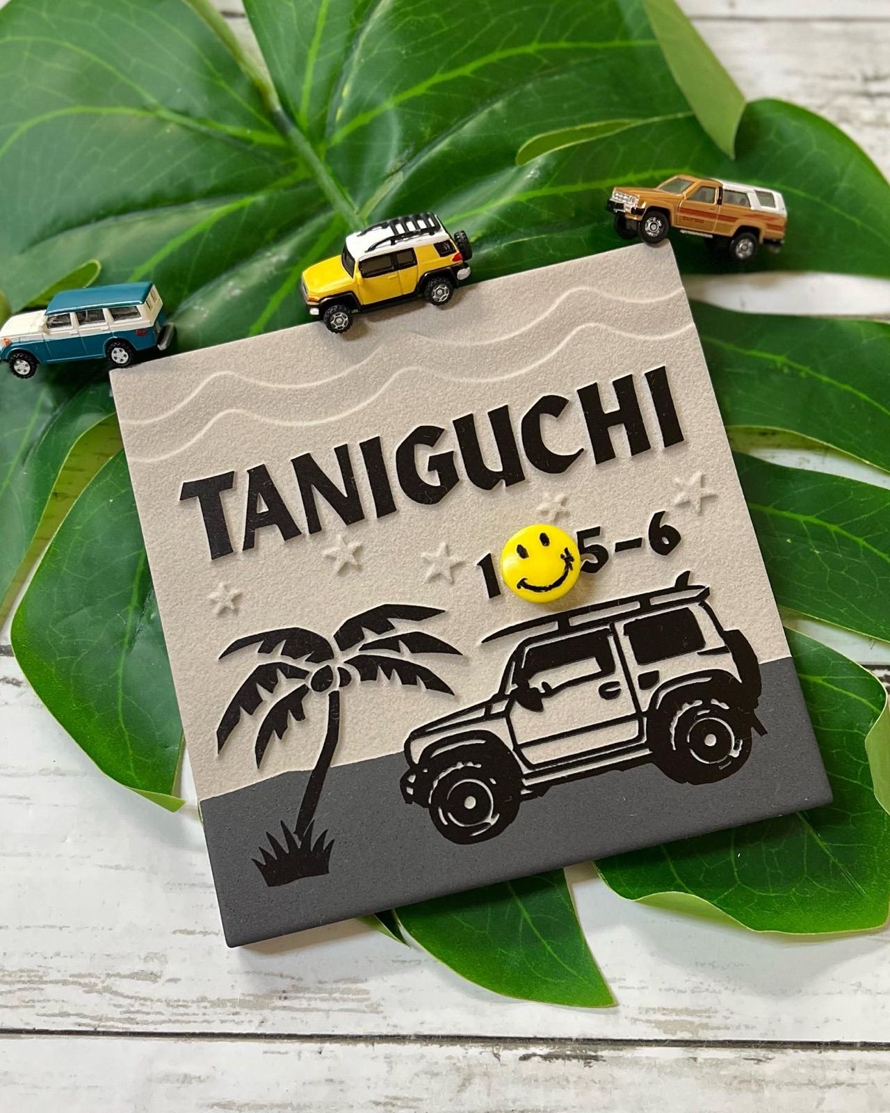 表札☆車シリーズ150☆ジムニー 表札☆車シリーズ150☆ジムニー 表札・ネームプレート TN