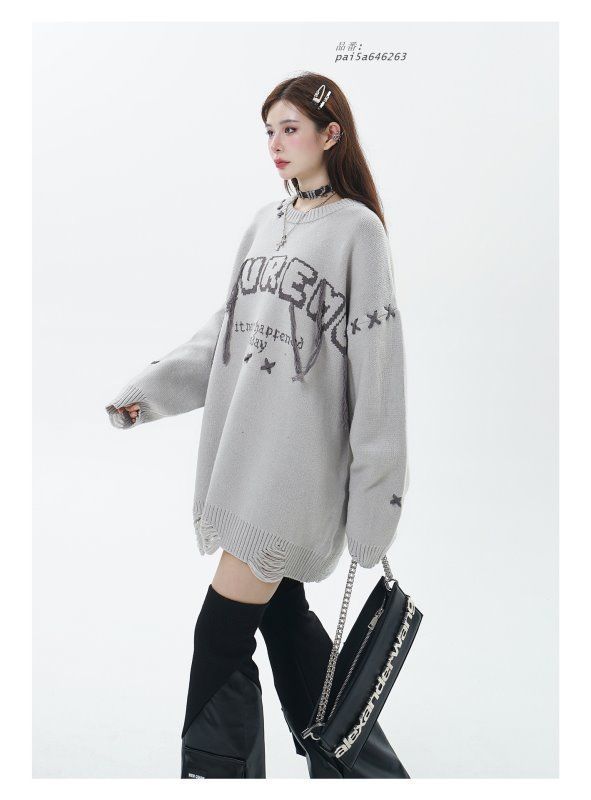  2025 フリンジ おしゃれ メンズセーター20代ファション ゆるシルエット 秋冬男女兼用痩せ pai 5 a 646263 ビスチェ ベスト ジレ ビスチェ