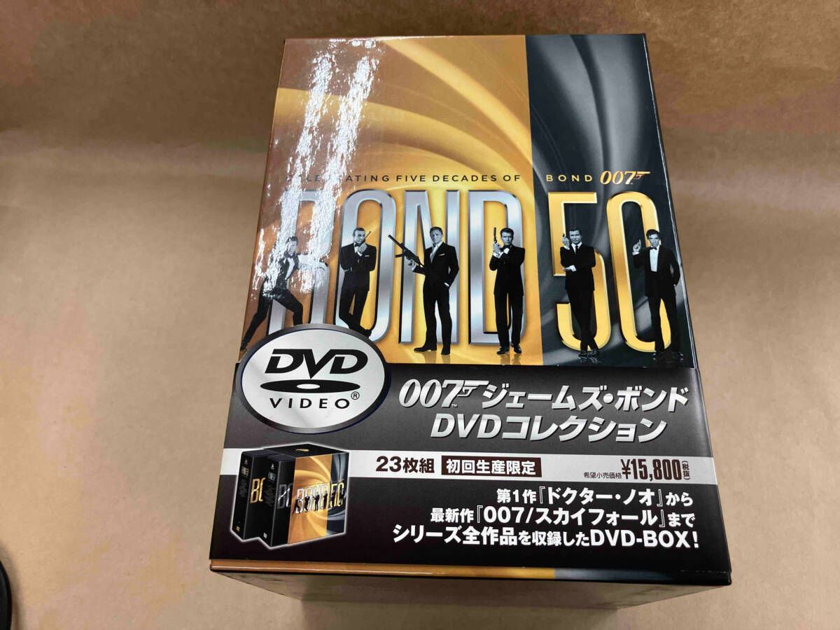 04◇ジェームズボンド公式DVDコレクション007 セット IY0508-6 04◇ジェームズボンド公式DVDコレクション007 セット IY0508-6