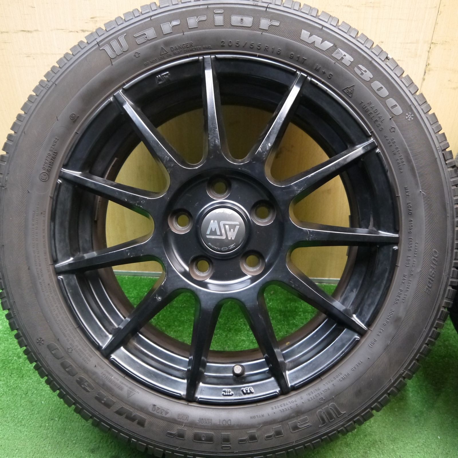 O・Z MSW ⁄ | MSW85 JDirectItems경매 スタッドレス Racing 85-Ⅱ by