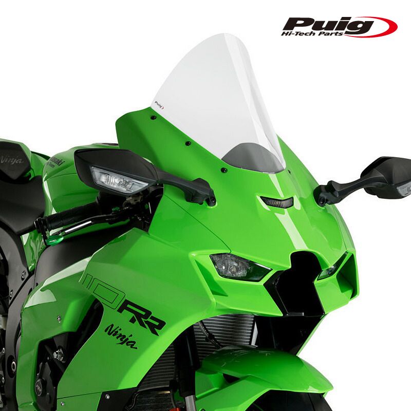 Puig 20540W RACING-SCREEN [CLEAR] Kawasaki ZX-10R (21-25) ZX-10RR