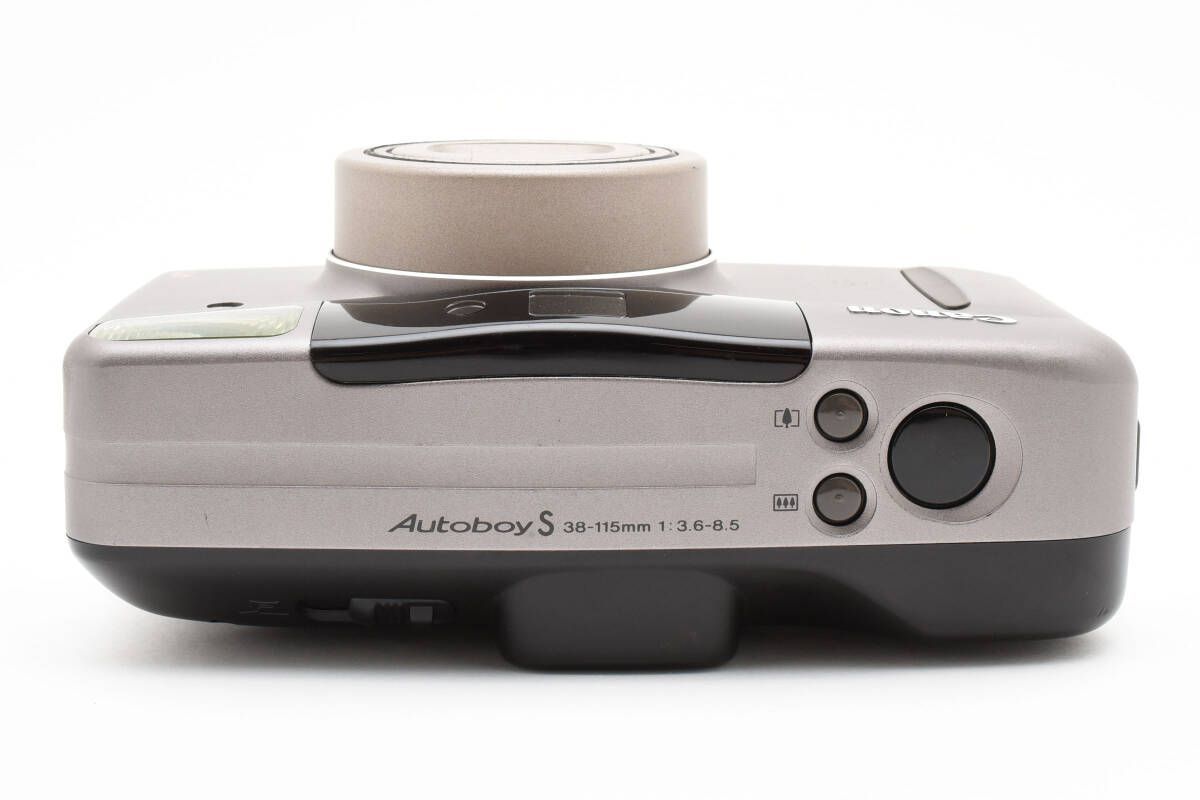 ☆極上品☆Canon キヤノン Autoboy S PANORAMA コンパクトフィルム