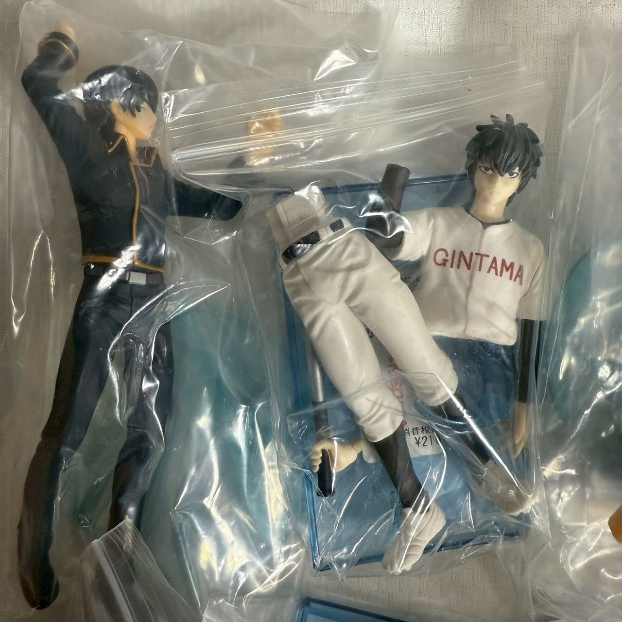 銀魂　フィギュアセット 値下げ交渉歓迎] 銀魂 フィギュアセット 沖田総悟メイン 隊服