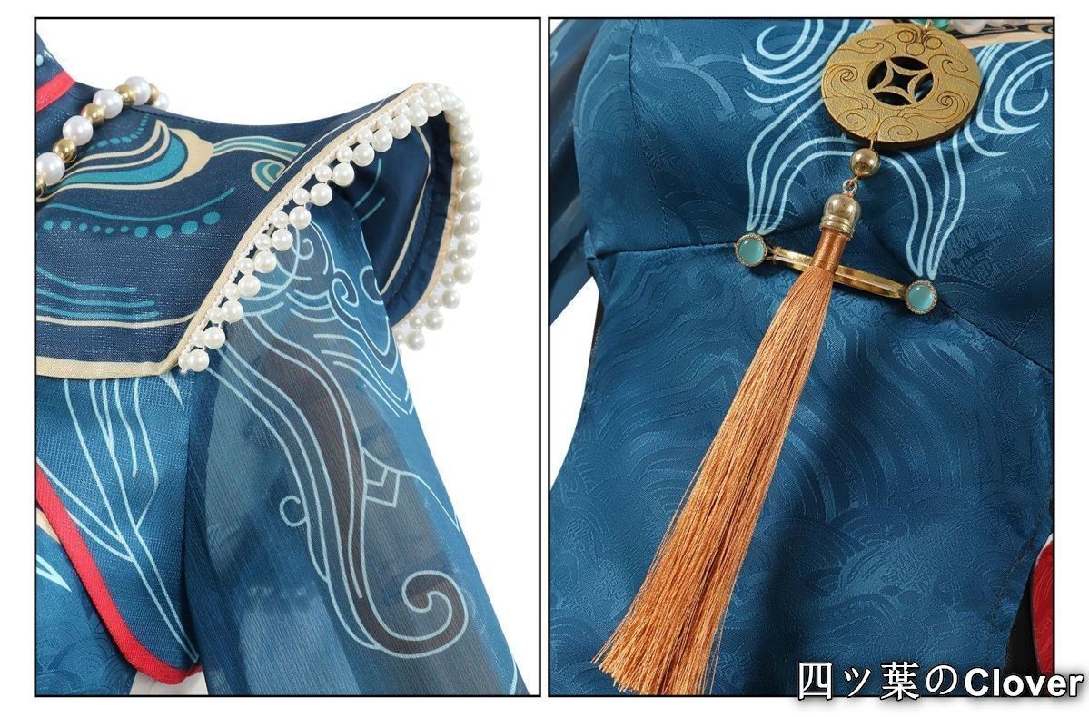 美品・未使用新品】 永劫無間 NARAKA: BLADEPOINT 玉玲瓏 コスプレ衣装