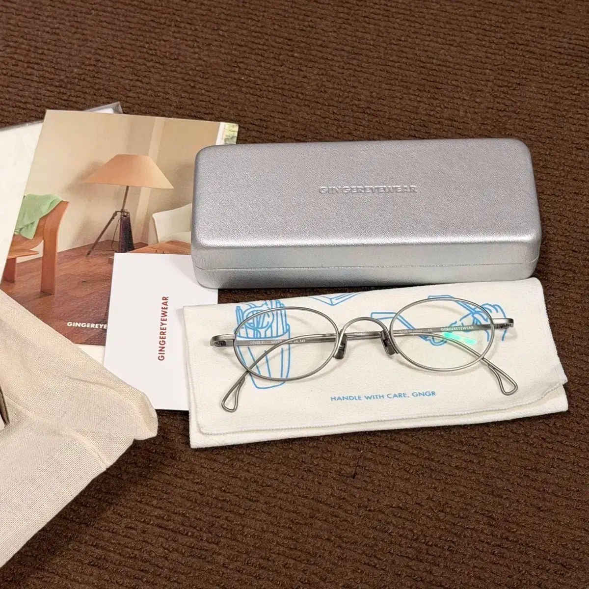 ジンダイアイウェア ダイバー T シルバー