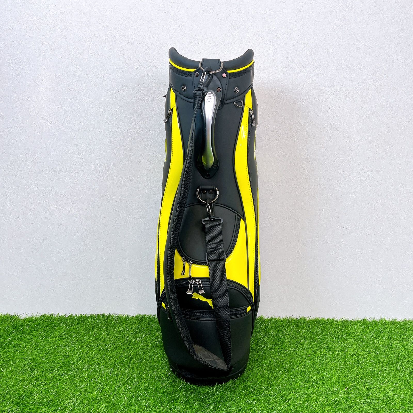 ほぼ未使用 極美品 PUMA CBコア プーマ キャディバッグ ゴルフ ほぼ未使用 極美品 PUMA CBコア プーマ キャディバッグ ゴルフ