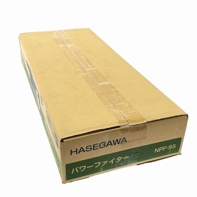 HASEGAWA 長谷川鉄工所 100V 50 60Hz 電動多針タガネ パワーファイター NPF-95 電動工具 HRDEVELOPMENT_JP
