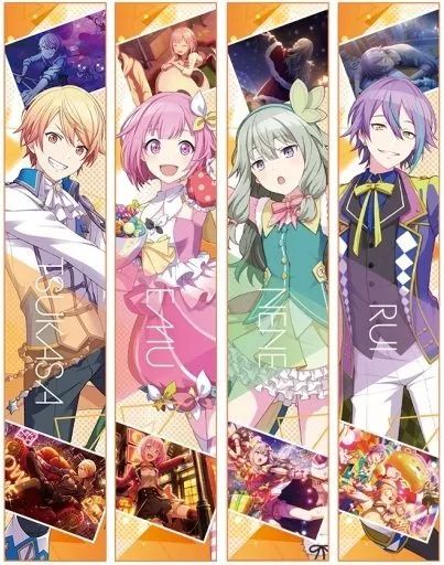 【希望者のみラッピング無料】 中古】雑貨 マフラータオル“ワンダーランズ×ショウ 全4種セット タオル・ハンカチ