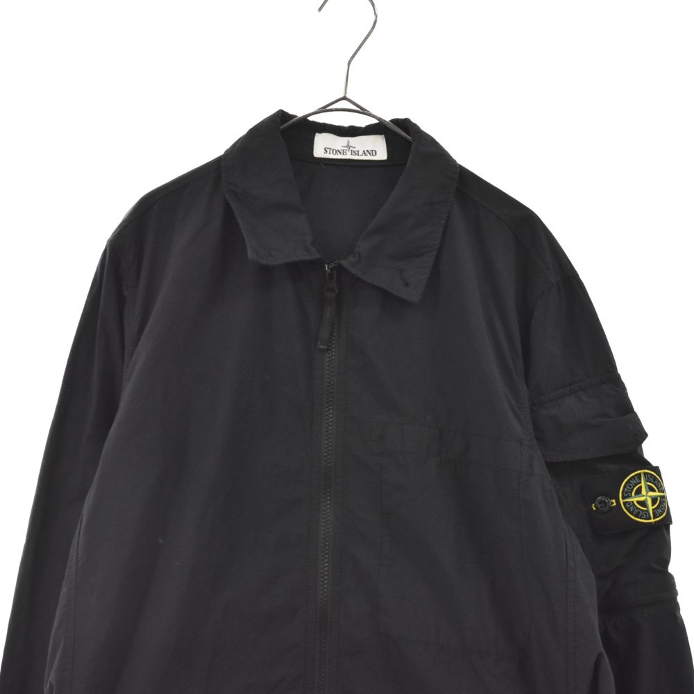 ゆうはっぴー様stone island naslan light ナイロンシャツ - ブルゾン