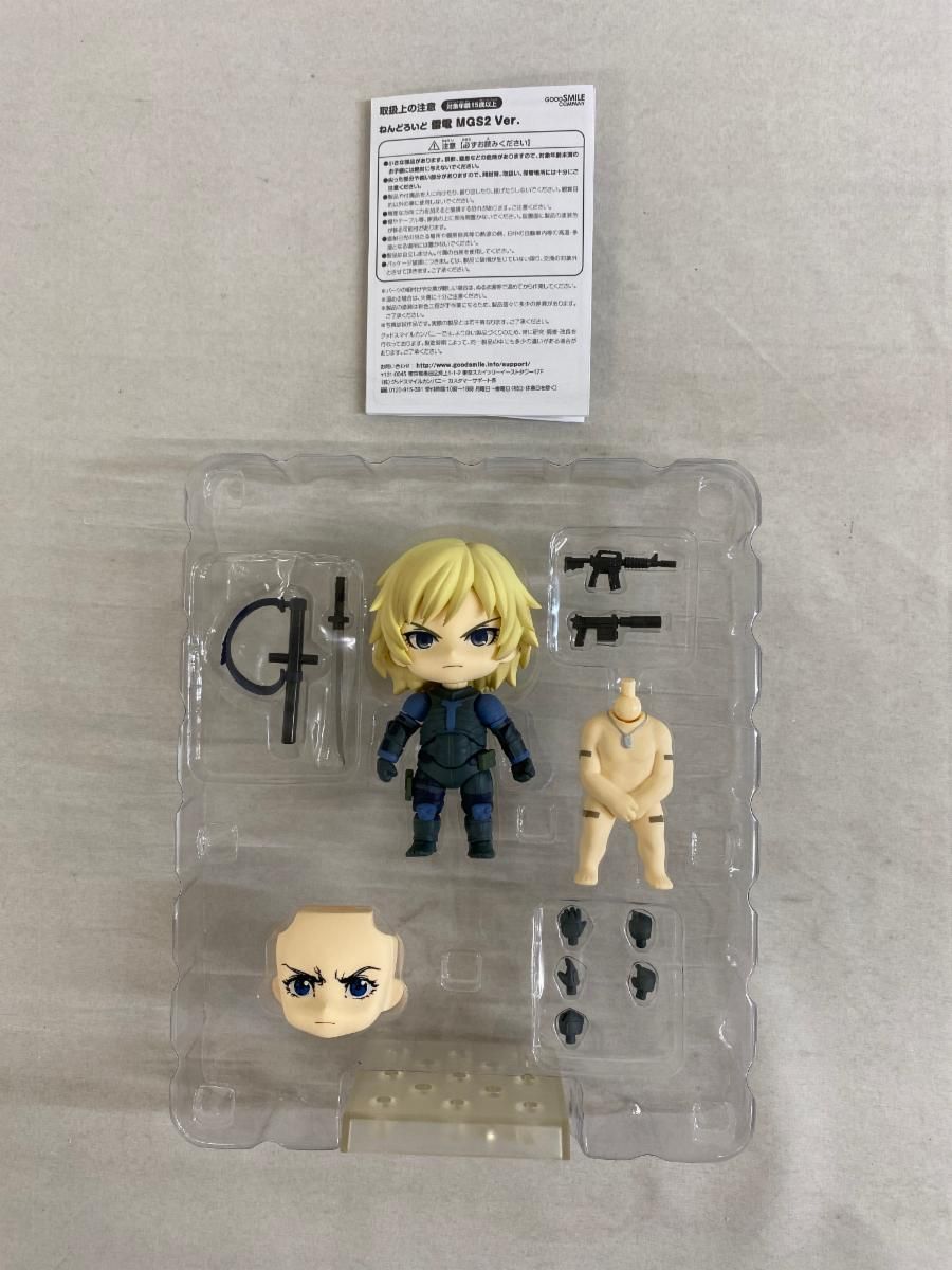 ねんどろいど 538 L GEAR SOLID2: SONS OF LIBERTY 雷電 MGS2Ver. $_57.JPG?set_id=880000500F