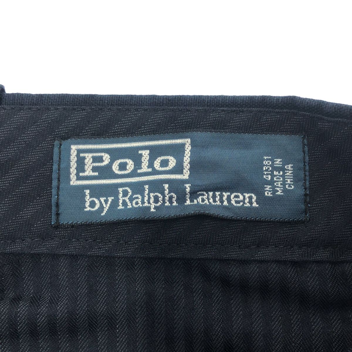 POLO RALPH LAUREN ポロラルフローレン リネントラウザーパンツ