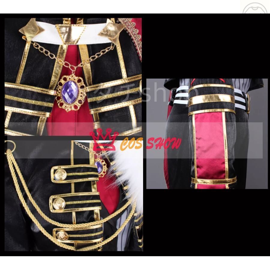 仮装 ウィッグ靴追加