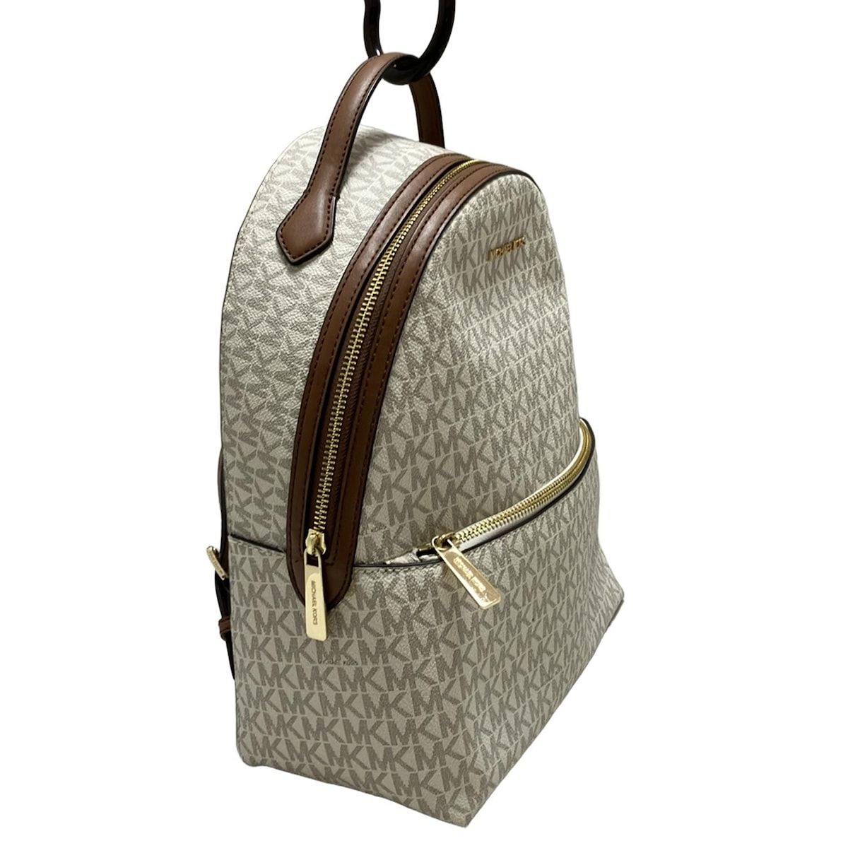 MICHAEL KORS(マイケルコース) リュックサック - 白×ライト MICHAEL KORS(マイケルコース) リュックサック - 白×ライト
