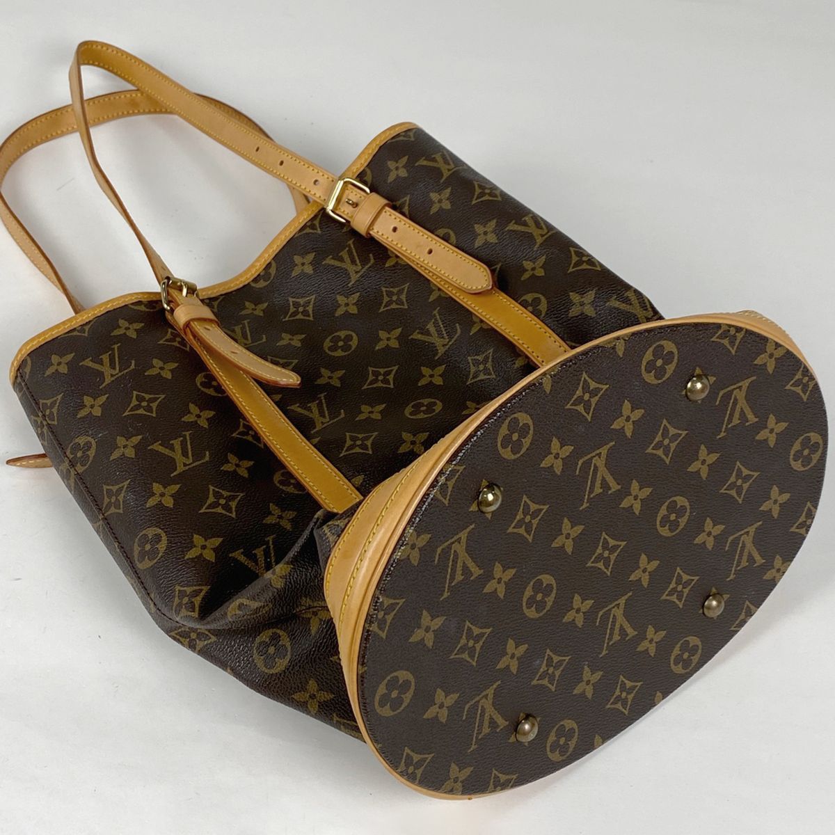 ルイヴィトン Louis Vuitton モノグラム バケットGM M42236 バッグ  