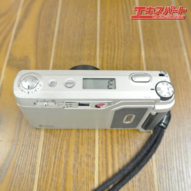 △ RICOH リコー コンパクトフィルムカメラ GR1 ジャンク ジャンク‪☆リコー GR1‪☆RICOH コンパクトフィルムカメラ ブラック‬‬