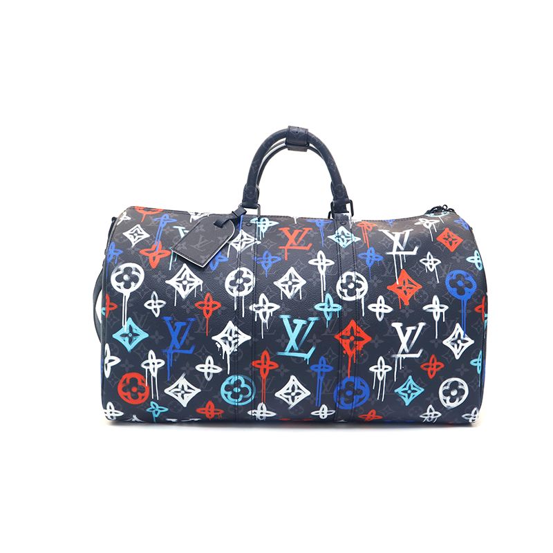 LOUIS VUITTON ルイ・ヴィトン ボストンバッグ キーポル バンド ...