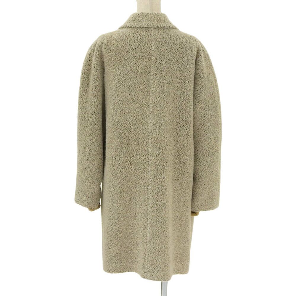 超美品 アニオナ AGNONA 80年代 ヴィンテージ 1枚袖 アルパカ混 ダブル