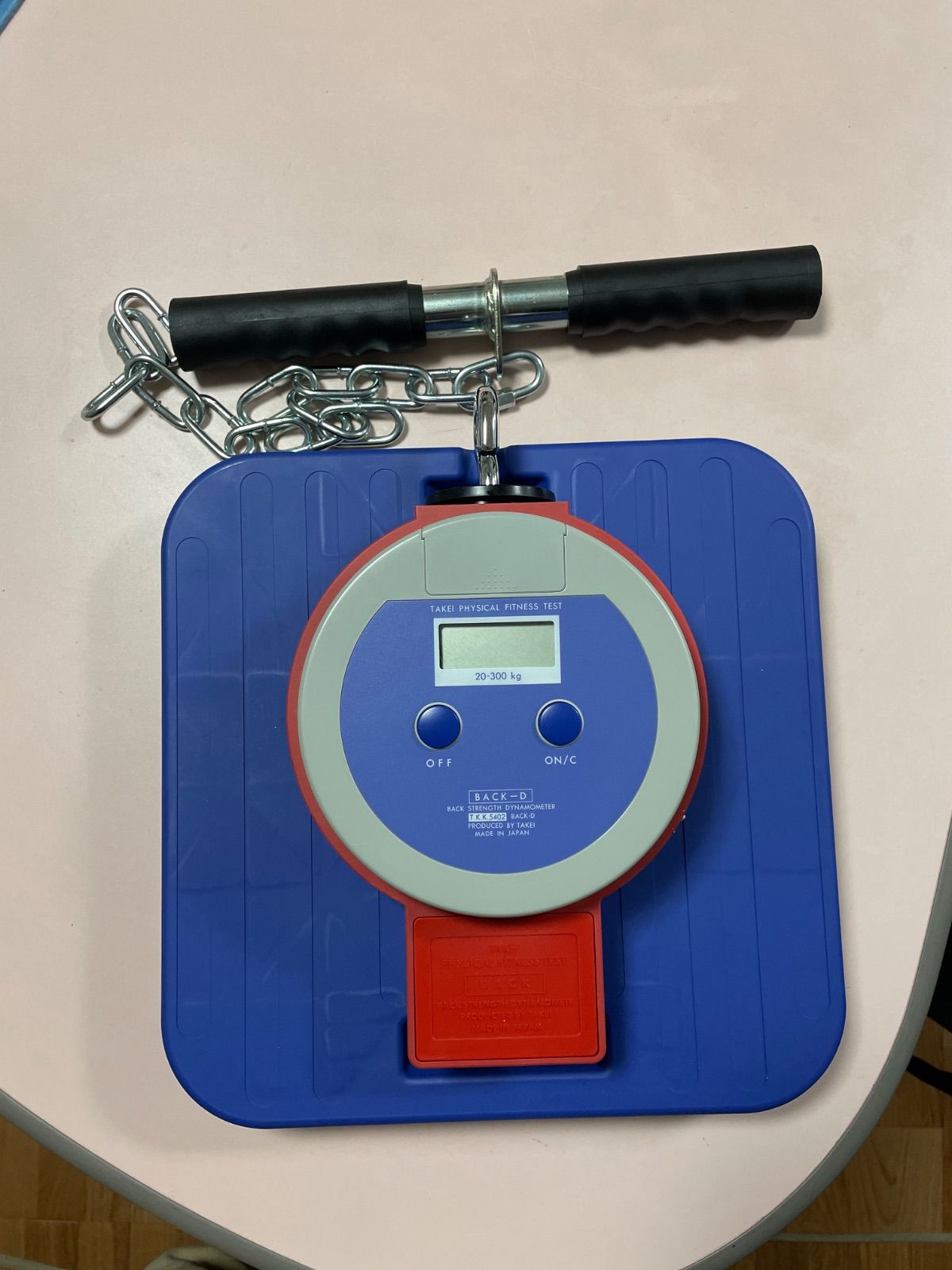 ☆【TAKEI】デジタル背筋力計 TKK5102 バックD 中古現状品 | TKK アナログ背筋力計 バックA TKK5002 | TKK | 握力計・体力