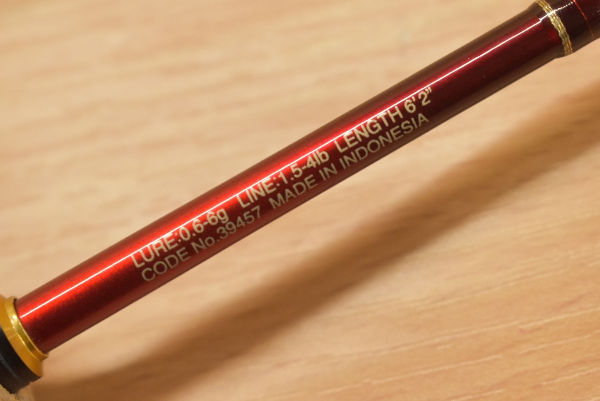 シマノ 19 ワールドシャウラ テクニカルエディション 62 SUL スピニングロッド SHIMANO WORLDSHAULA 管釣り トラウト 釣り