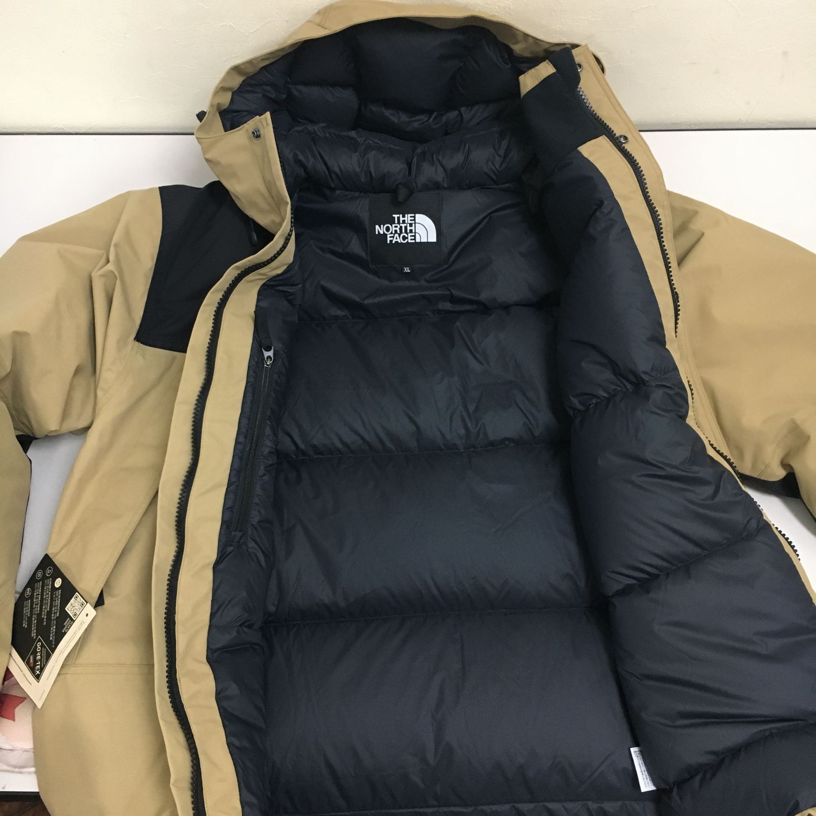 三沢店75】THE NORTH FACE MOUNTAIN DOWN JACKET ND92454 ケルプタン 