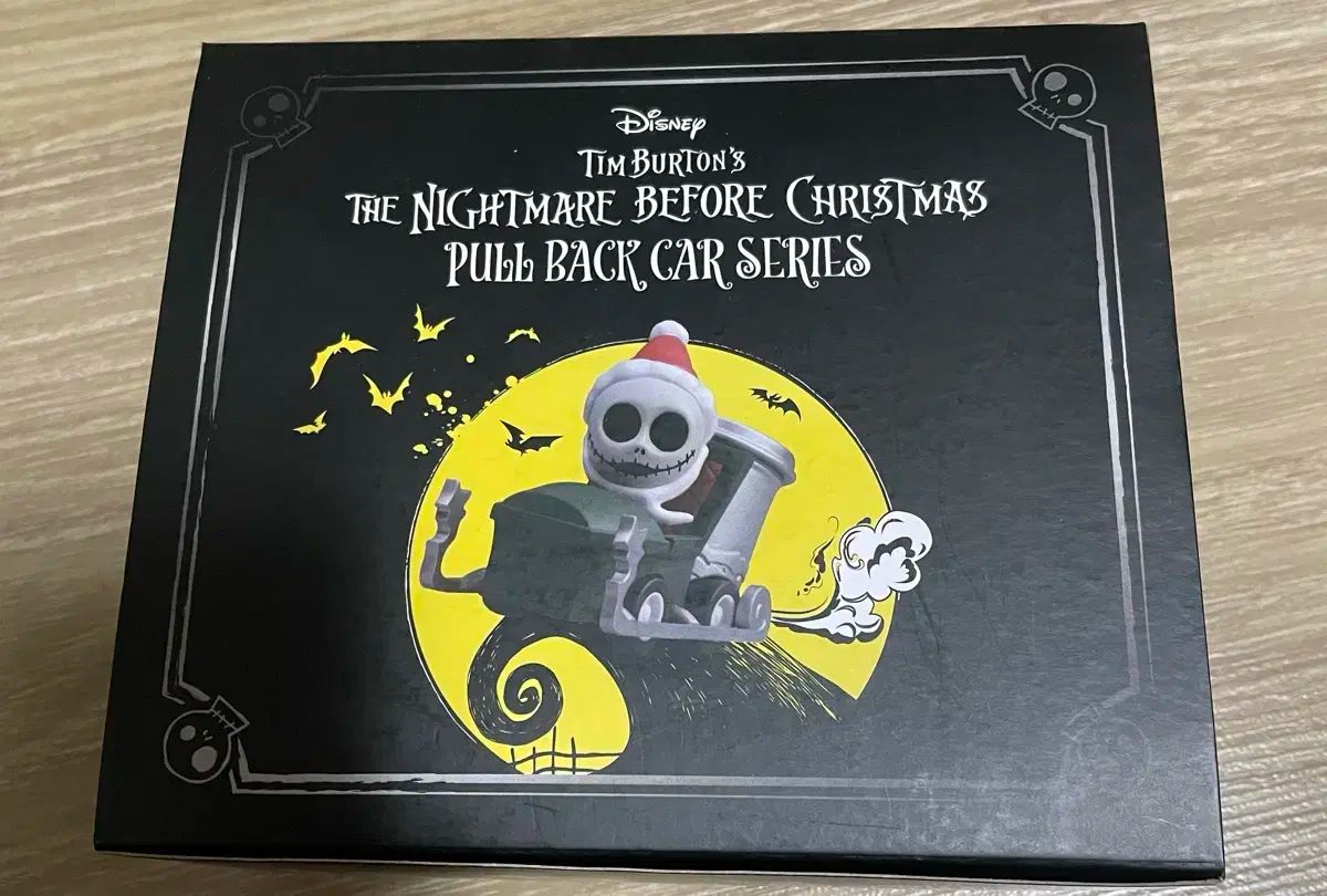 ティム バートン プルバックカー もっと TEMPTATION Nightmare Ver. 変更前 クリスマス セット Disney ディズニー まとめ売り