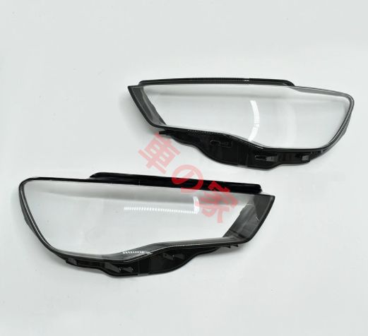 Audi A3 用ヘッドライトカバー 13-15 年モデル 透明 PC ライトケース