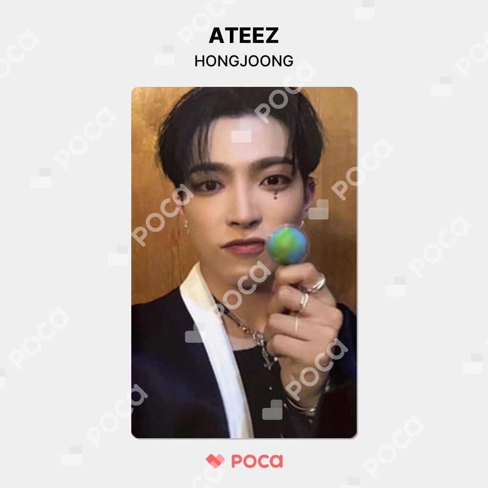 SPIN OFF:FROM THE WITNESS ホンジュン トレカ ATEEZ ホンジュン SPIN OFF : FROM THE WITNESS カード フォト