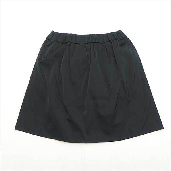 Adam et Rope アダム エ ロペ リバーシブル ミニ スカート BLACK