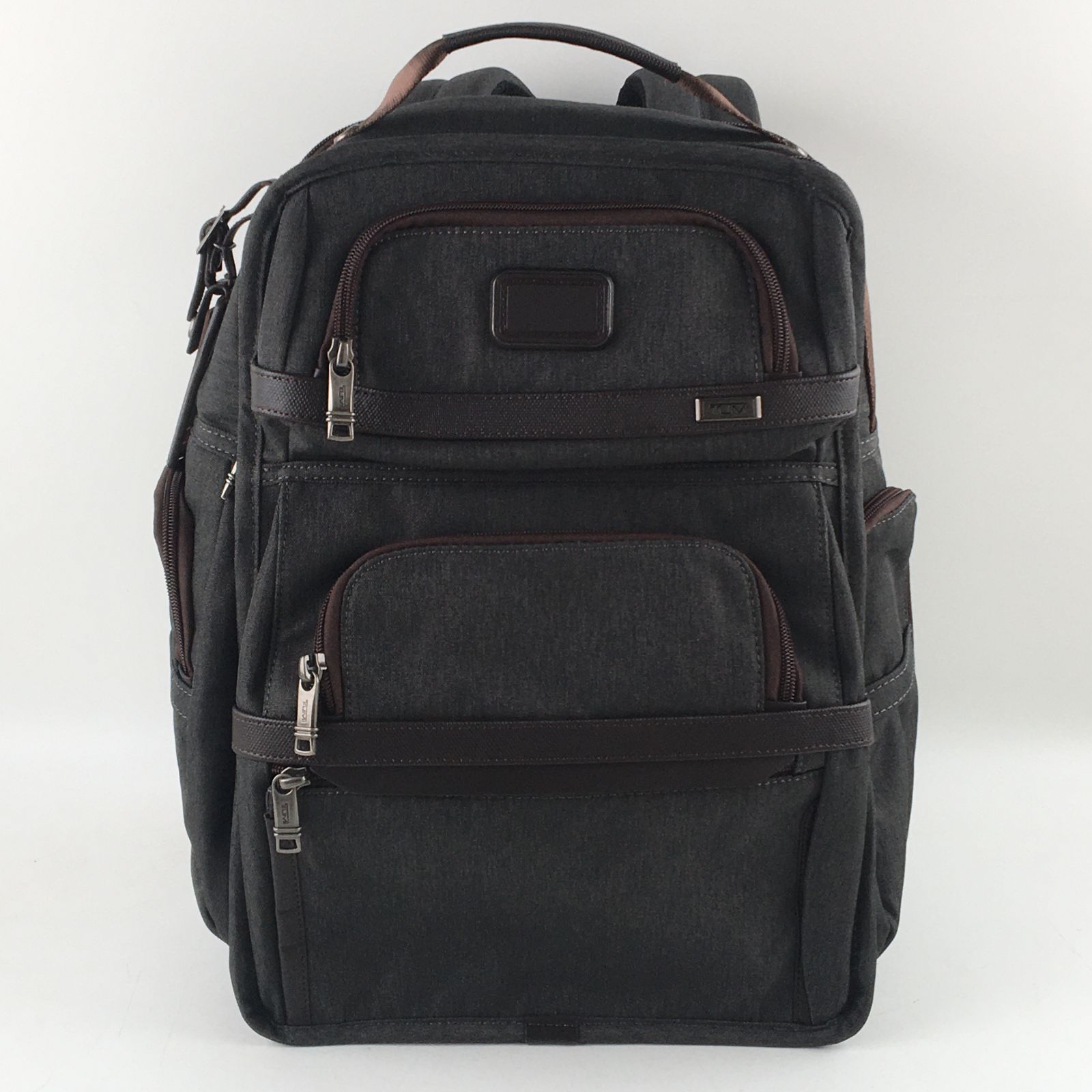 新品 TUMI ALPHA3バックパック グレー2603578