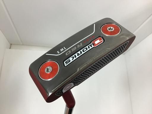 中古】 オデッセイ O WORKS RED #1W S 33インチ パター PT