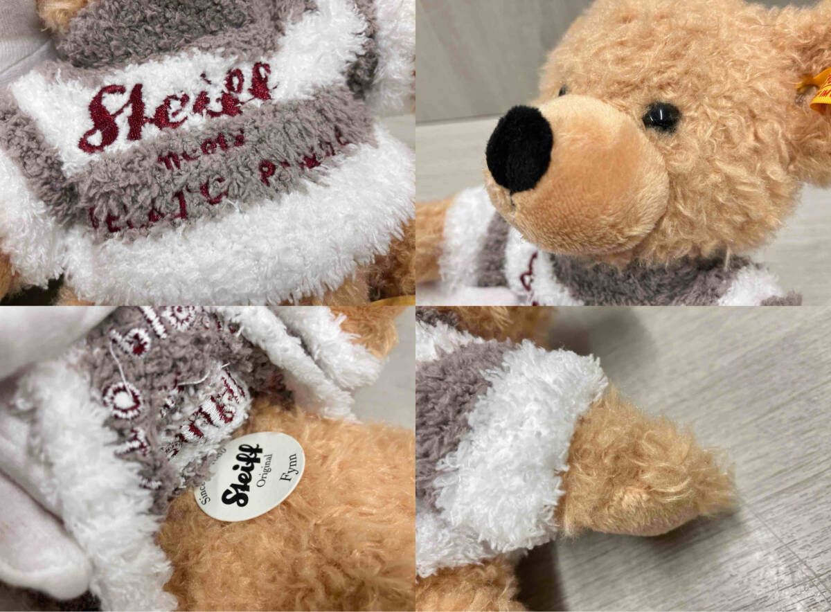 ジェラートピケ　Steiff シュタイフ　コラボ　ぬいぐるみ　テディベア 18505-2168-