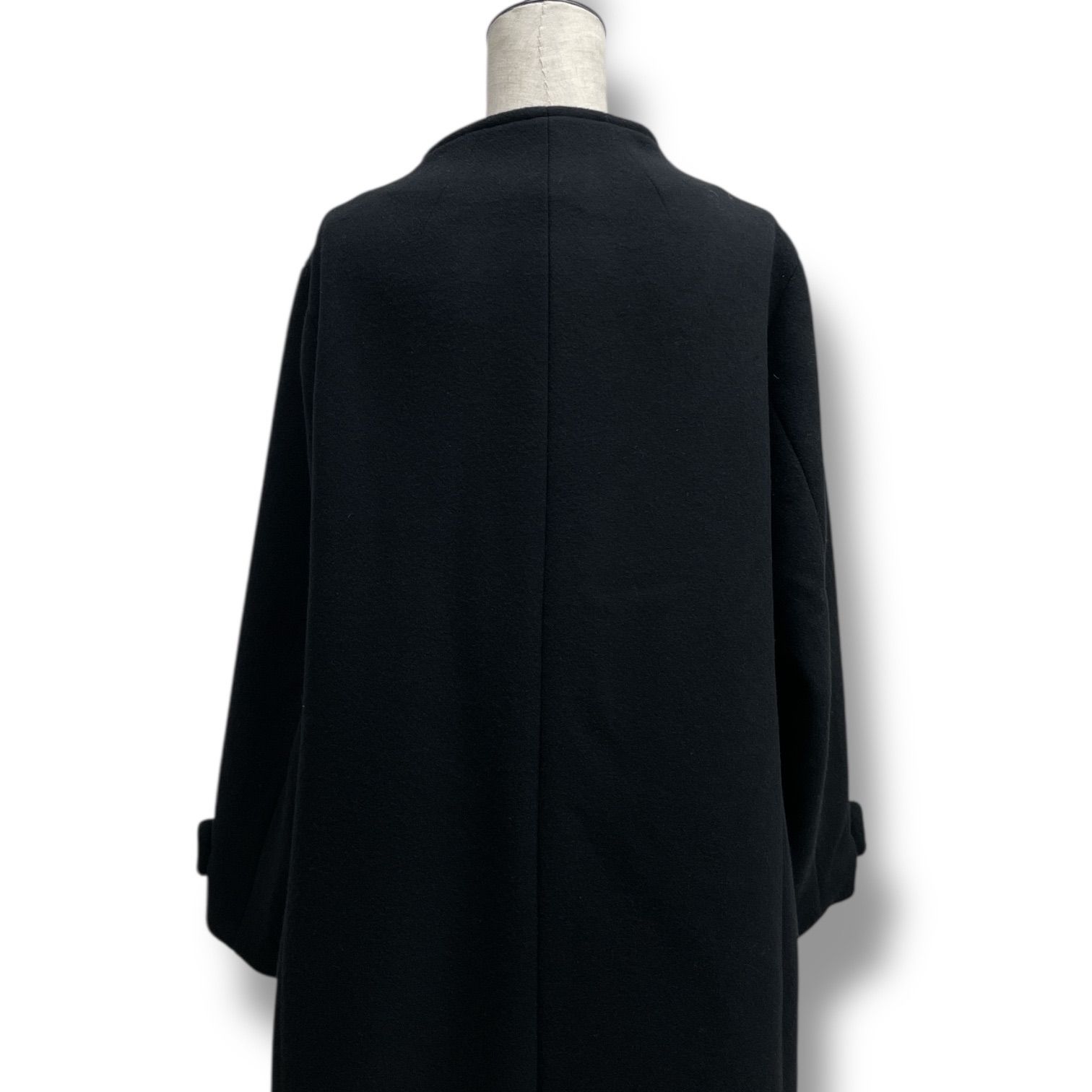 STINA closet スティナ クローゼット Pearl button coat パールボタン