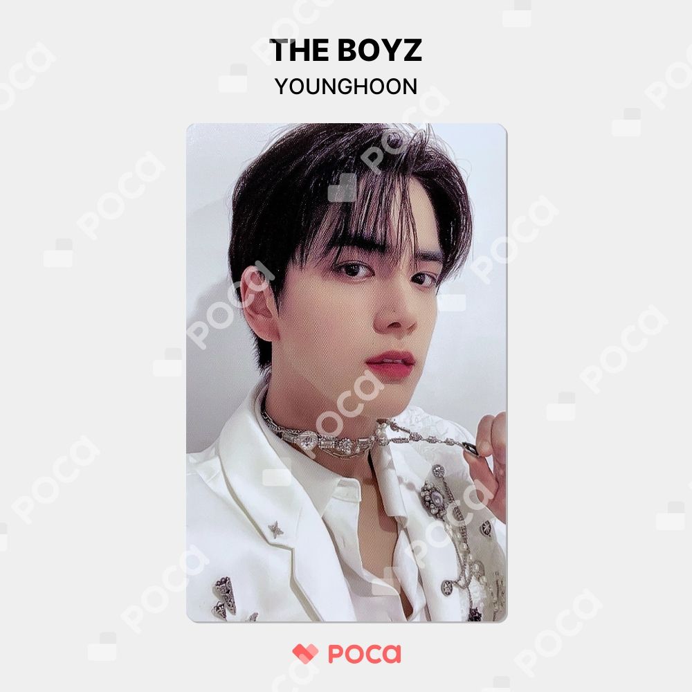 THE BOYZ ヨンフン トレカ THE BOYZ ドボイズ ヨンフン トレカ - メルカリ
