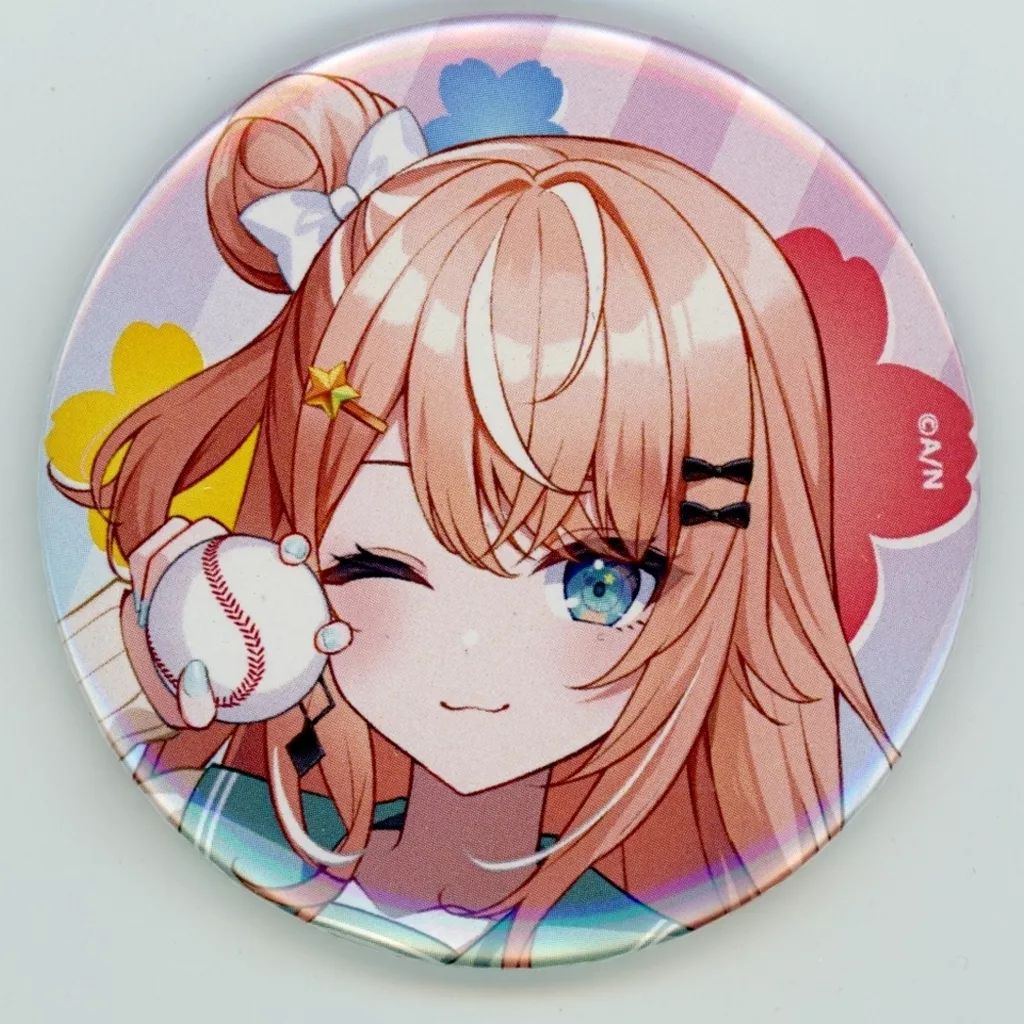 中古】バッジ・ピンズ 五十嵐梨花 缶バッジ 「バーチャル