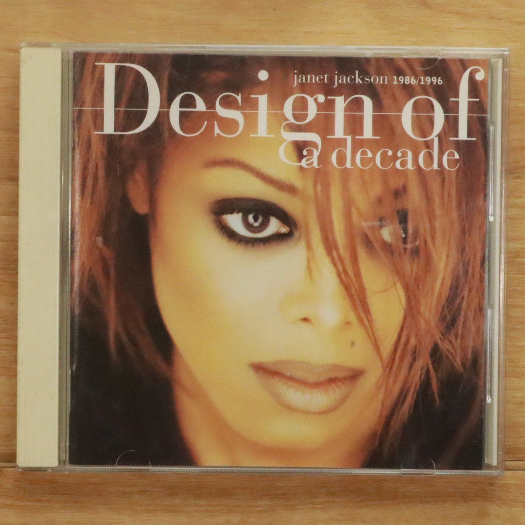 国内盤CD☆ジャネット・ジャクソン/Janet Jackson□ デザイン