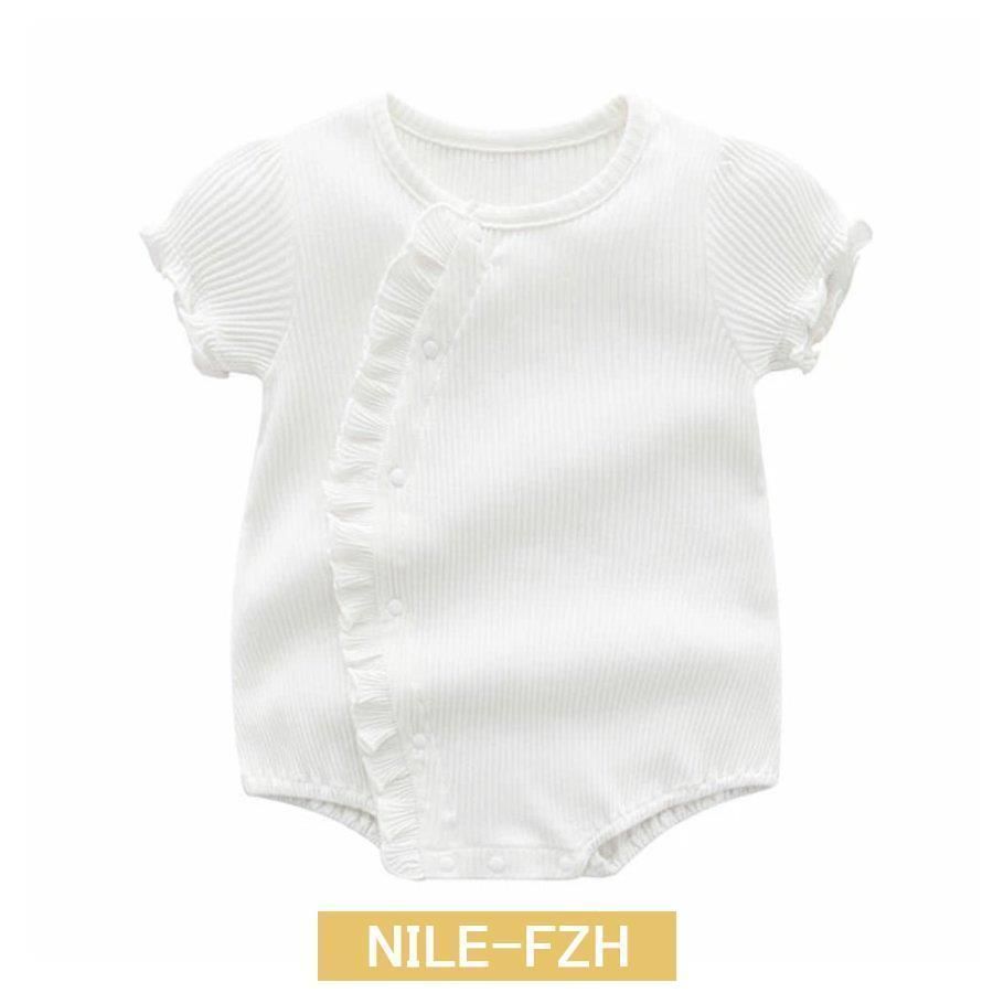 長袖ロンパース