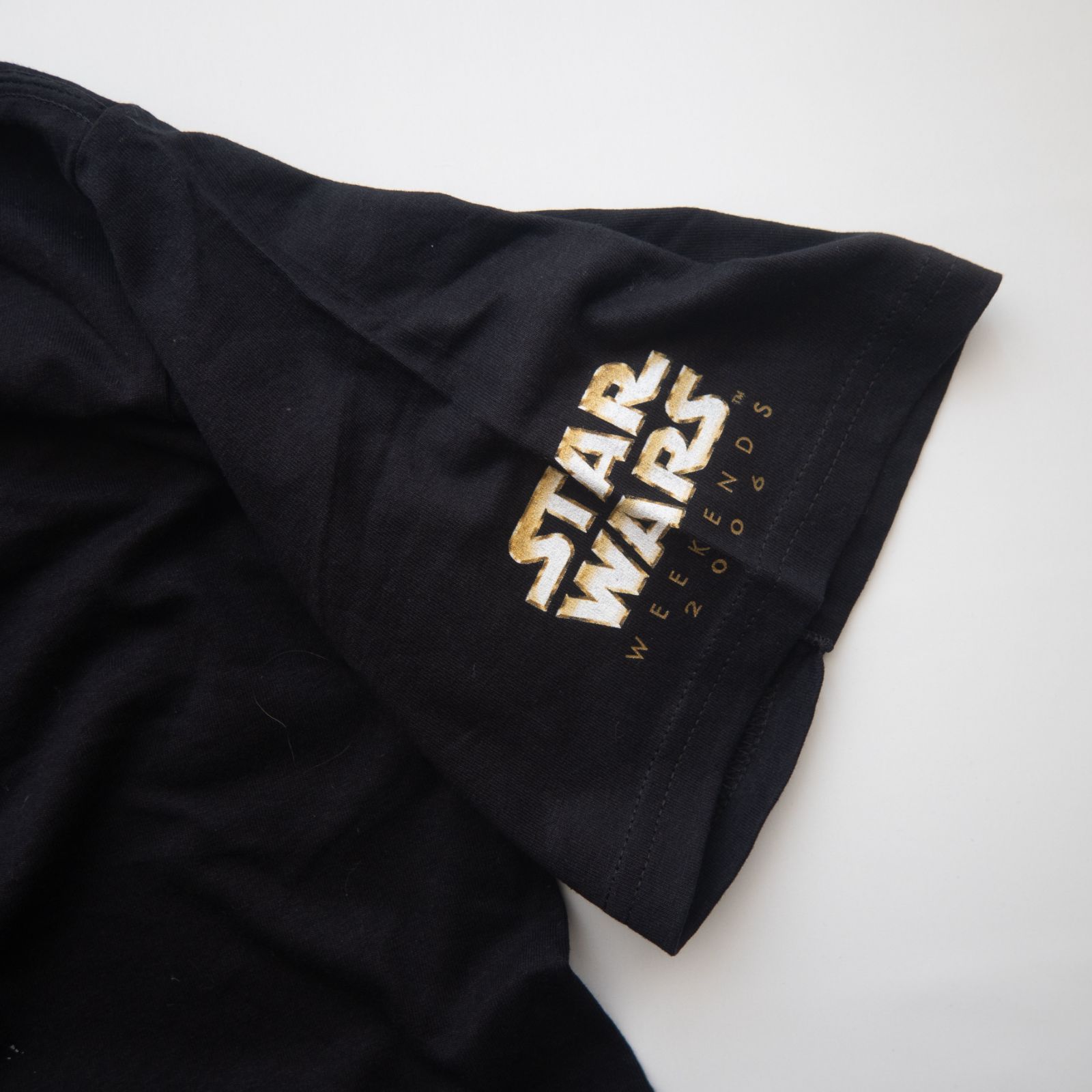 STARWARS Disney Tシャツ ヨーダ ミッキー 古着 10s Disney ミッキー × スターウォーズ ヨーダ