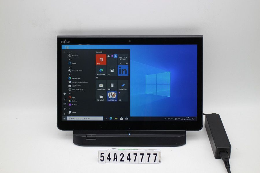 富士通 ARROWS Tab Q737/R Core i5 7300U 2.6GHz/4GB/128GB(SSD)/13.3W/FHD(1920x1080) タッチパネル/Win10 【54A247777】